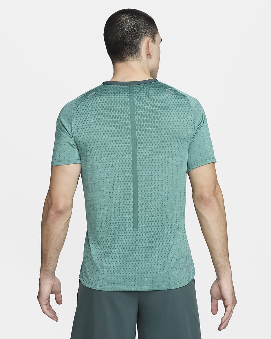 Nike TechKnit Men s Dri FIT ADV Short sleeve Running Top. Nike AU